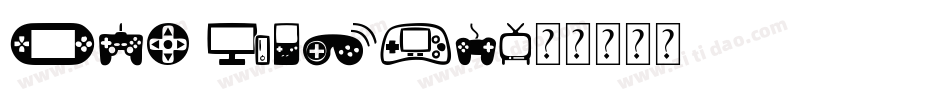 Kid Games字体转换